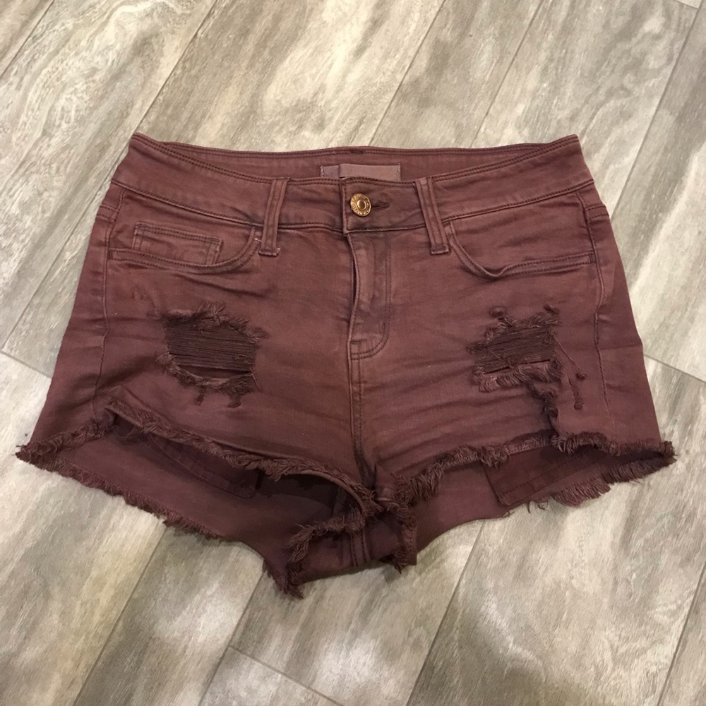 Daytrip High Rise Shorts